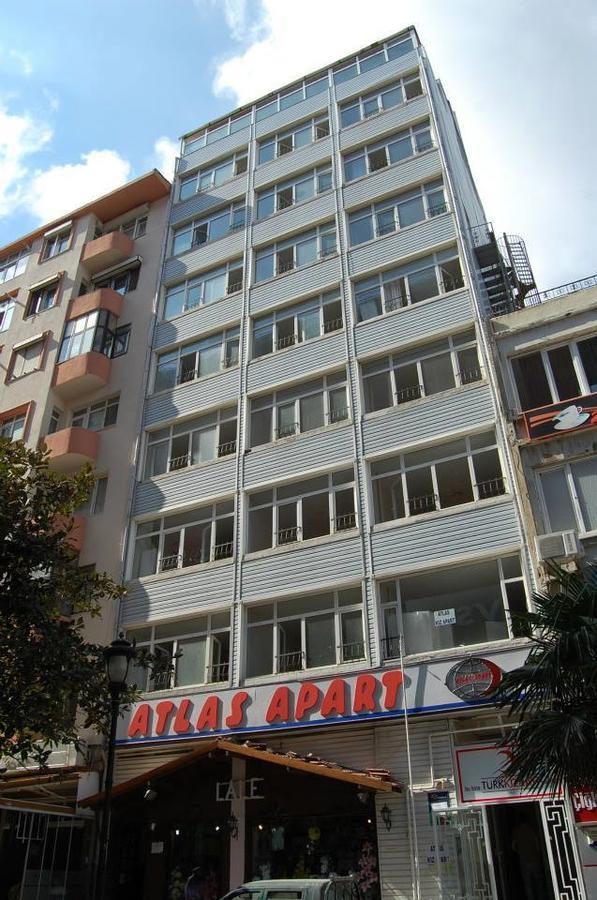 Atlas Apart Hotel Bandırma Exterior foto